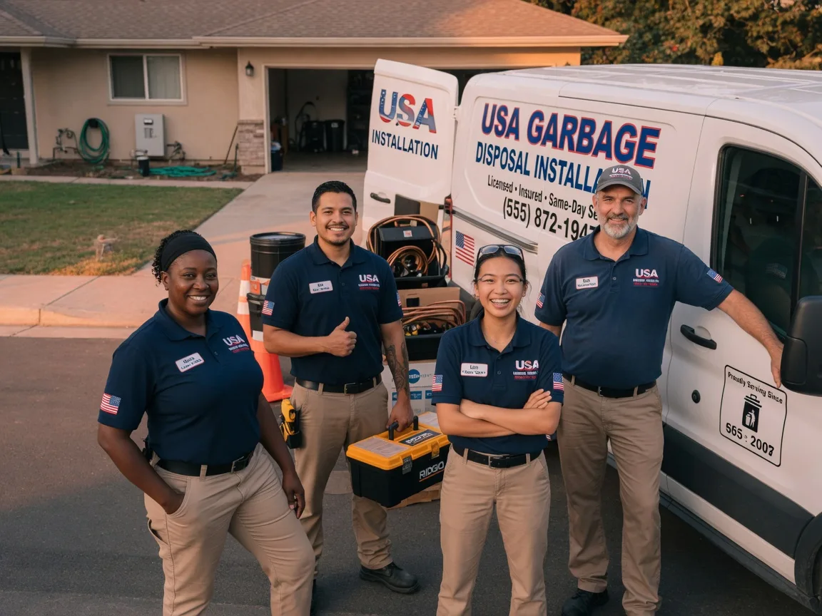 Garbage Disposal Replacement company in Thebes, IL