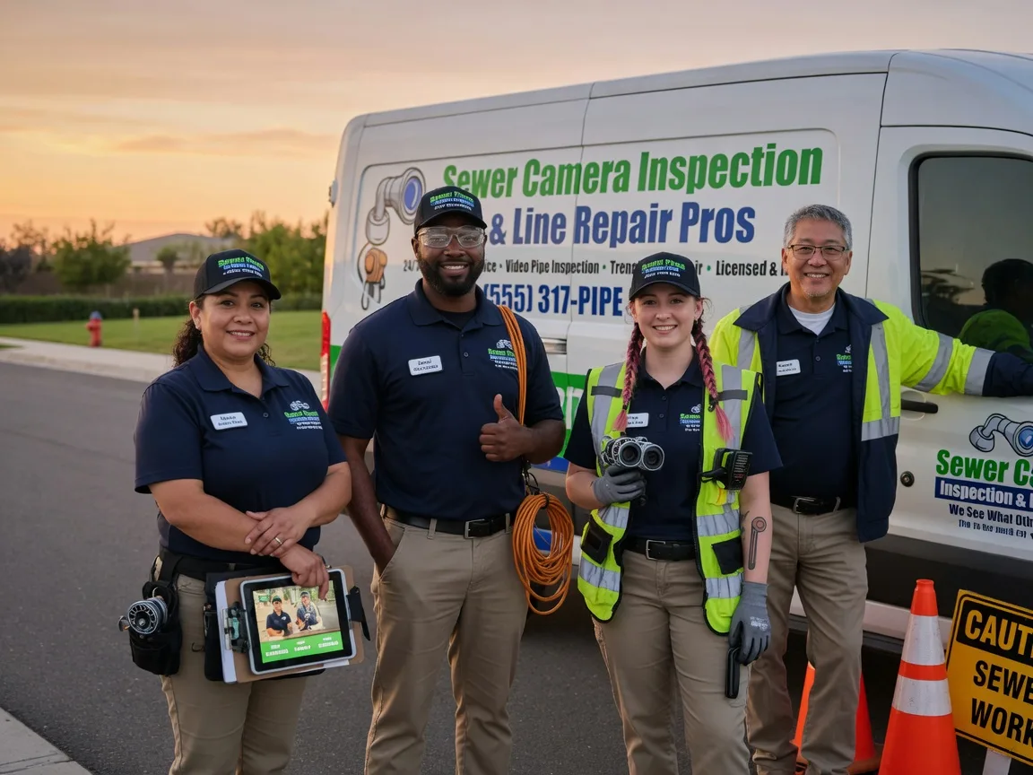 Sewer Line Repair company in Thebes, IL